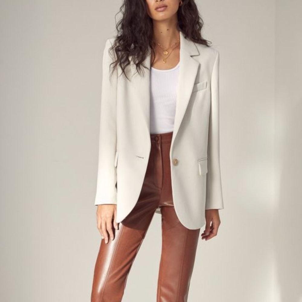 NWT Aritzia Wilfred Nostalgia Blazer XXS